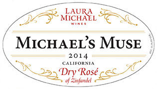 Laura Michael Wines Michael’s Muse Dry Rosè of Zinfandel Bottle Preview
