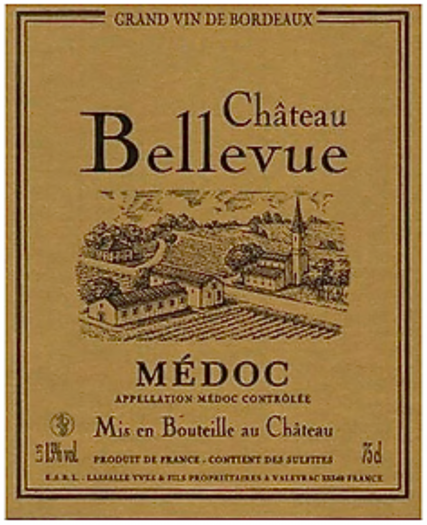 Château Bellevue Château Bellevue Medoc Cru Bourgeois Bottle Preview