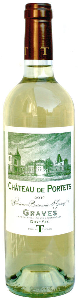 Château de Portets Château de Portets Graves Blanc Bottle Preview
