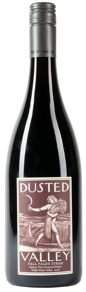 Dusted Valley Tall Tales Syrah Bottle Preview