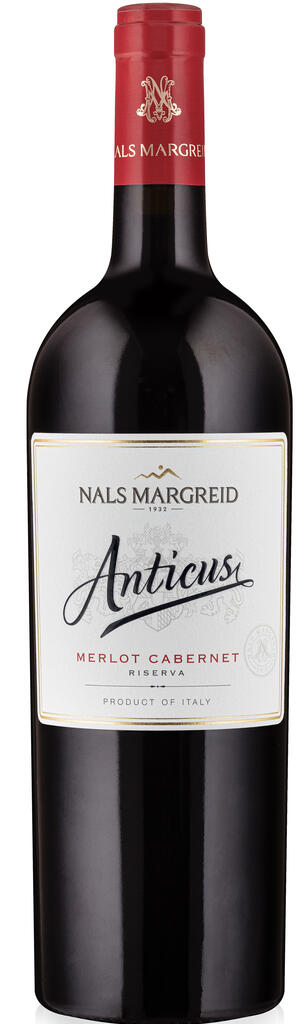 Nals Margreid ANTICUS Merlot Cabernet Riserva Bottle Preview