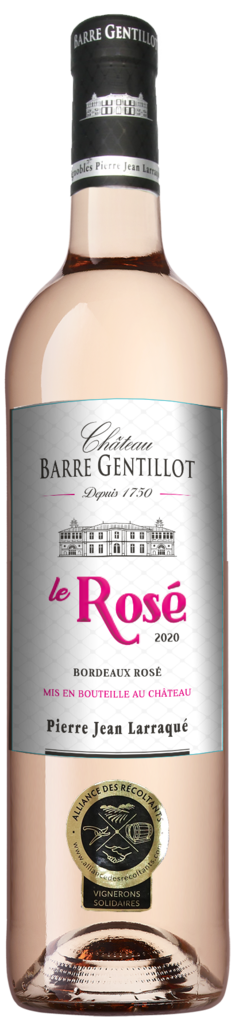 Pierre Jean Larraqué Château Barre Gentillot - Le Rosé Bottle Preview