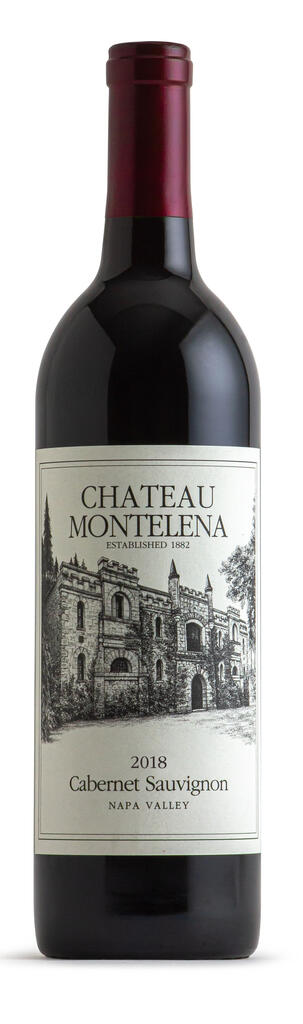Chateau Montelena Napa Valley Cabernet Sauvignon Bottle Preview