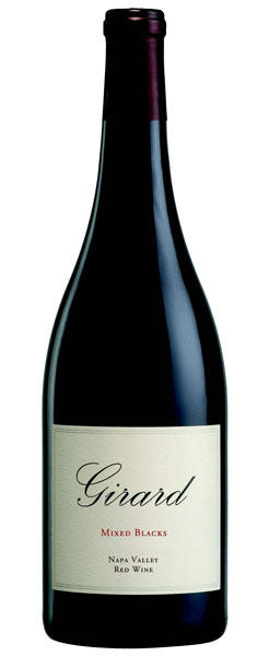 Girard Winery Mixed Blacks Napa Valley Bottle Preview