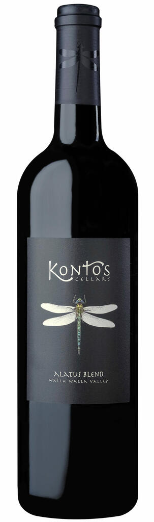 Kontos Cellars Alatus Bottle Preview
