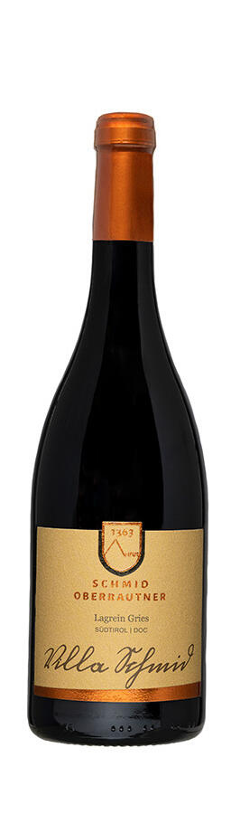 Weingut Tenuta Winery Schmid Oberrautner Lagrein Villa Schmid Bottle Preview