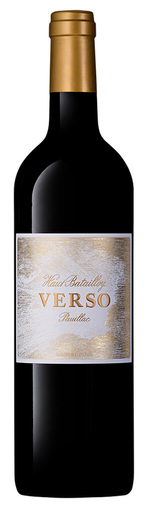 Château Haut-Batailley Verso Bottle Preview