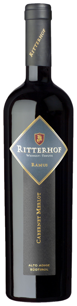 Ritterhof Weingut-Tenuta RAMUS Südt. Cabernet Merlot DOC Bottle Preview