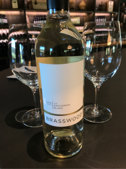 Brasswood Sauvignon Blanc Bottle Preview