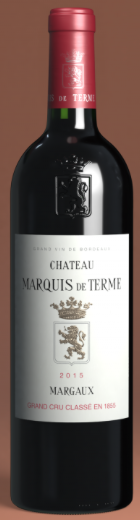 Château Marquis de Terme Château Marquis de Terme Grand Cru Classé Bottle Preview