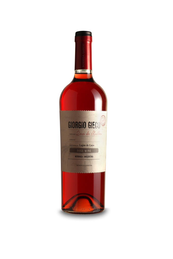 Bodega Gieco Giorgio Gieco Rose of Malbec Single Vineyard Bottle Preview