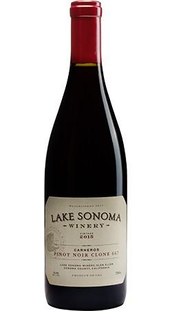 Lake Sonoma Winery Lake Sonoma Winery Pinot Noir Clone 667 Bottle Preview