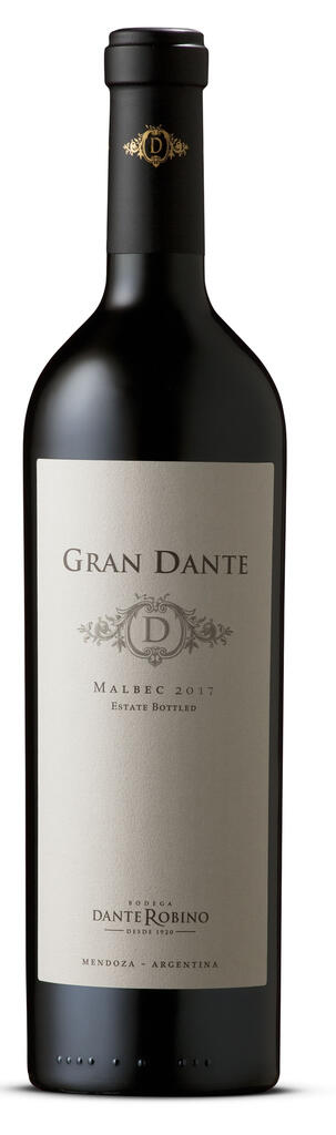Bodega Dante Robino Gran Dante Malbec Bottle Preview