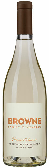 Browne Family Vineyards Rhone Style White Blend Bottle Preview
