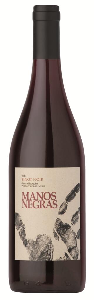 Manos Negras Pinot Noir Bottle Preview