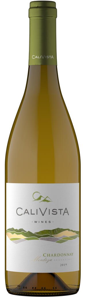Calivista Wines Chardonnay Bottle Preview