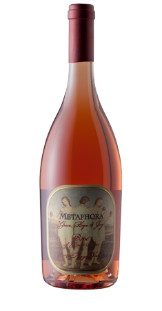 Metaphora Wines Rosé of Pinot Noir Bottle Preview