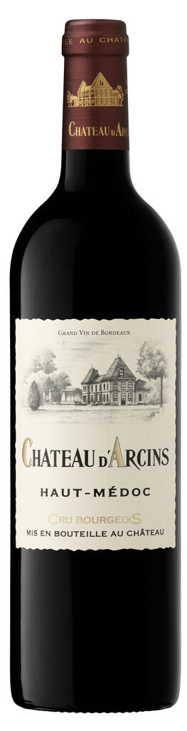 Château d'Arcins Château d'Arcins Bottle Preview