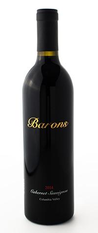 Barons Winery Columbia Valley Cabernet Sauvignon Bottle Preview