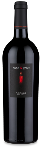 hope & grace Winery hope & grace Petit Verdot Yountville | Napa Valley Bottle Preview