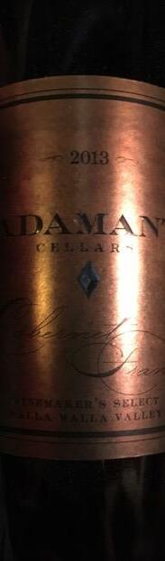 Adamant Cellars Winemaker's Select Cabernet Franc Bottle Preview
