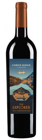 Canoe Ridge Vineyard The Explorer Red Blend Bottle Preview