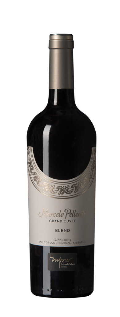 Marcelo Pelleriti Wines Marcelo Pelleriti Grand Cuvee Blend Bottle Preview