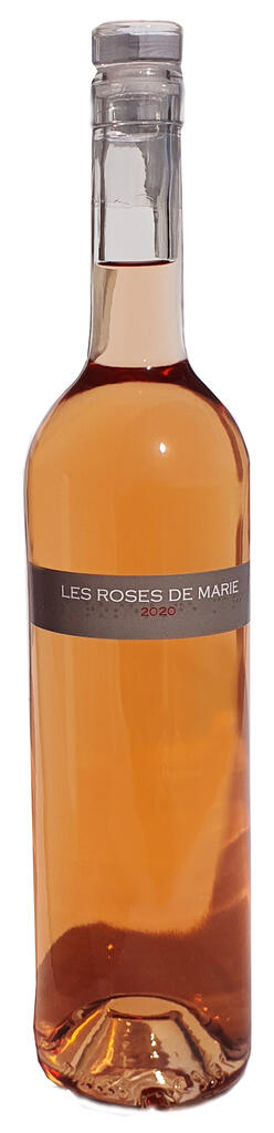 Château Hourtin-Ducasse Les Roses de Marie Bottle Preview