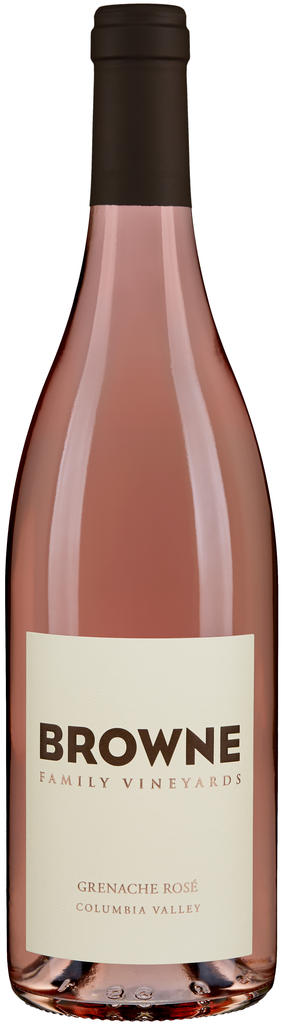 Browne Family Vineyards Grenache Rosé Bottle Preview