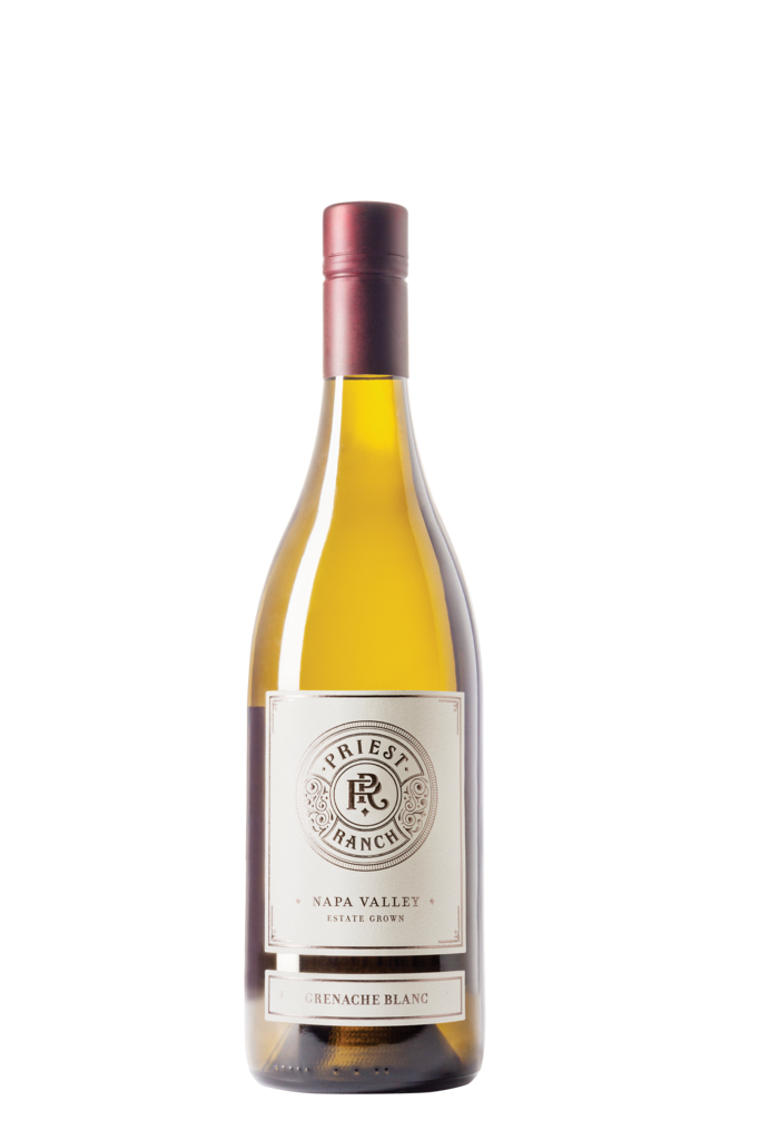 Priest Ranch Winery Grenache Blanc Bottle Preview