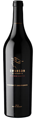 Swanson Vineyards Salon Cabernet Sauvignon Bottle Preview