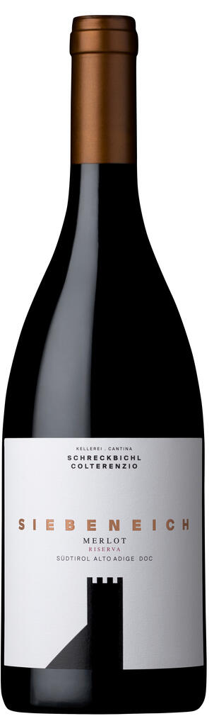 Colterenzio Schreckbichl SIEBENEICH Merlot Bottle Preview
