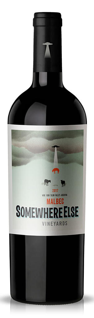 Somewhere Else Vineyards SOMEWHER ELSE MALBEC Bottle Preview