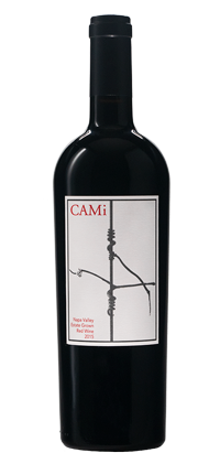 CAMi Vineyards Red Wine Bottle Preview
