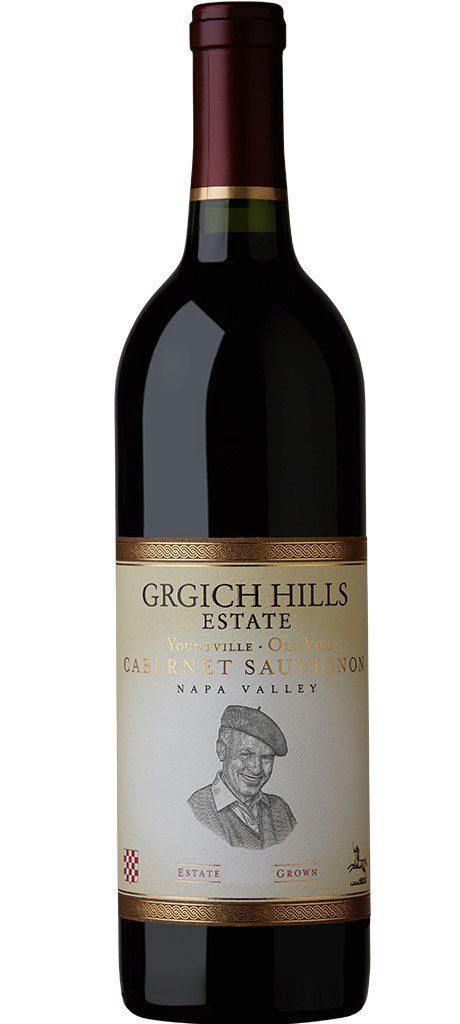 Grgich Hills Estate Yountville Old Vine Cabernet Sauvignon Bottle Preview