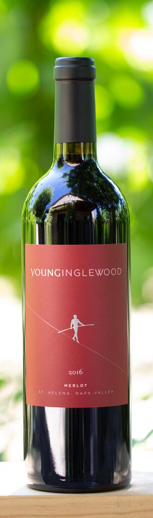 Young Inglewood Vineyards Estate Merlot Bottle Preview