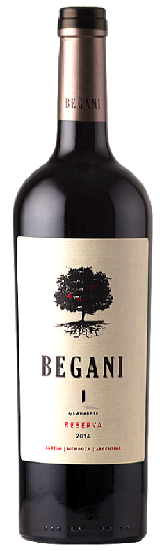 Lamadrid Estate Wines Begani Reserva Bottle Preview