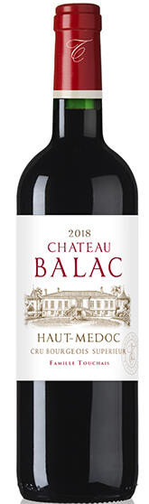 Château Balac Château Balac - Cru Bourgeois Supérieur Bottle Preview