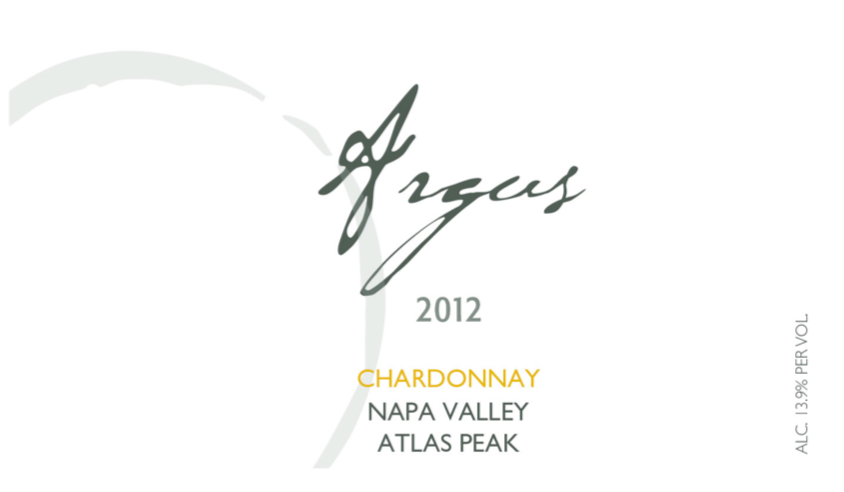 Sleeping Giant Argus Chardonnay Bottle Preview