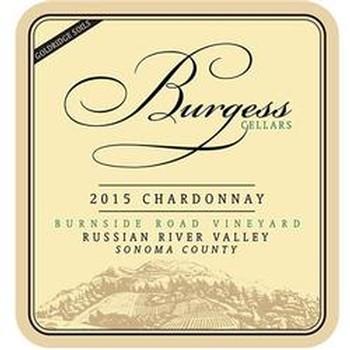 Burgess Cellars Chardonnay Bottle Preview