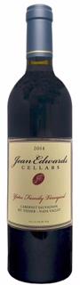 Jean Edwards Cellars Yates Family Vineyard (Mount Veeder) Cabernet Sauvignon Bottle Preview