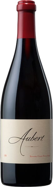 Aubert Wines CIX ESTATE VINEYARD SONOMA COAST PINOT NOIR Bottle Preview