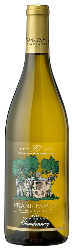 Frank Family Vineyards Carneros Chardonnay Bottle Preview