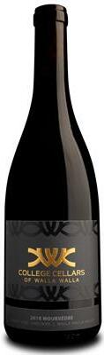 College Cellars of Walla Walla Syrah, Joseph Cristy Vineyard Bottle Preview