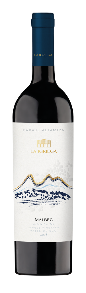 La Igriega Wines LA IGRIEGA MALBEC Bottle Preview