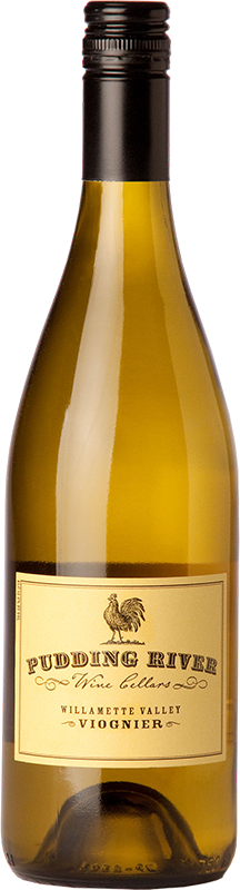 Pudding River Wine Cellers Walla Walla Valley Viognier Bottle Preview