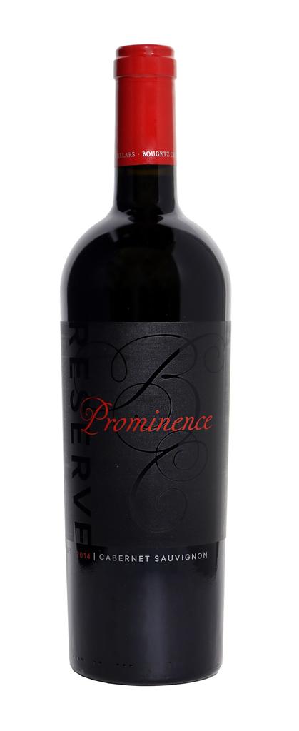 Bougetz Cellars Prominence Napa Valley Reserve Cabernet Sauvignon Bottle Preview