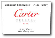 Carter Cellars A & J Carter Proprietary Bottle Preview