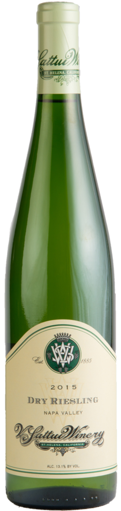 V. Sattui Winery Dry Riesling Bottle Preview
