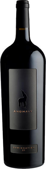 Anomaly Vineyards DESIGNATION Bottle Preview